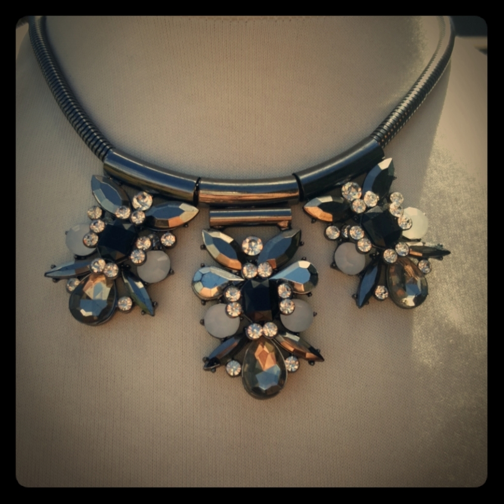 Black necklace